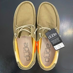 Hey Dude Men’s Shoes in Washed Sage